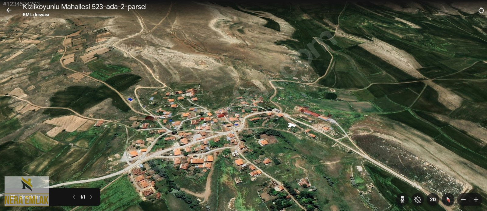 TURİZM OTELLER BÖLGESİNDE YATIRIMLIK 2 KAT İMARLI KELEPİR ARSA