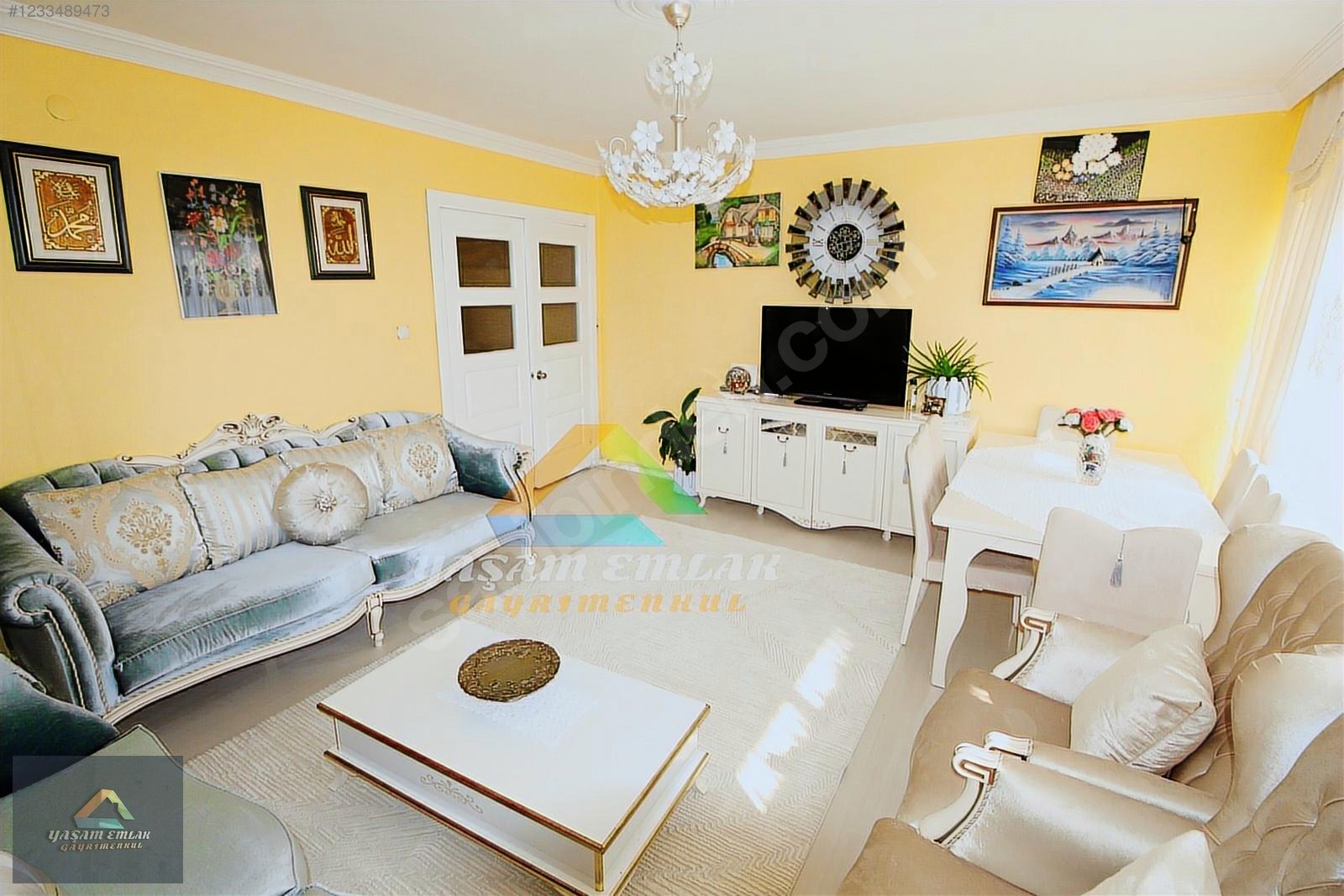 YAŞAM'DAN FENEBAHÇELİLER SİTESİNDE ARA KAT DUBLEX 4+1 DAİRE