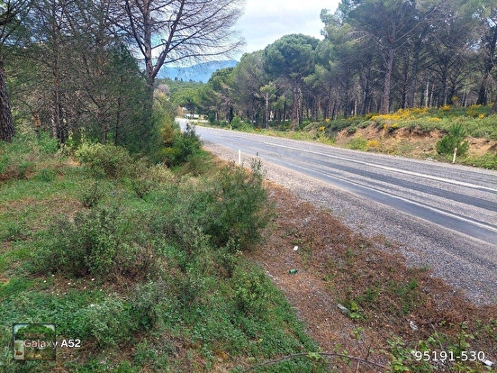 BERGAMA KOZAK YAYLASI YUKARIBEY MAH DE BERGAMA AYVALIK ANA YOL KENARI 2410 m2 FI