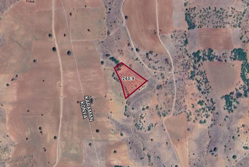 KARAMAN MERKEZ MURATDEDE  KÖYÜNDE 3.472  M²  BAĞ  SATILIKTIR