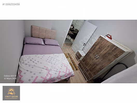 HASTANEYE YAKIN KONUMDA EŞYALI KİRALIK DAİRE
