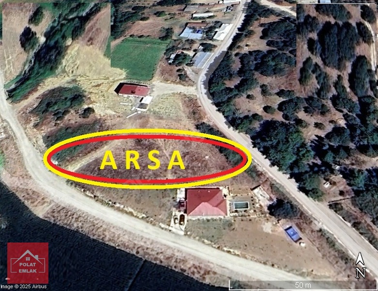 Turistik Yerlere Yakın İmarlı Süper Konumlu Arsa Polat Emlak'tan