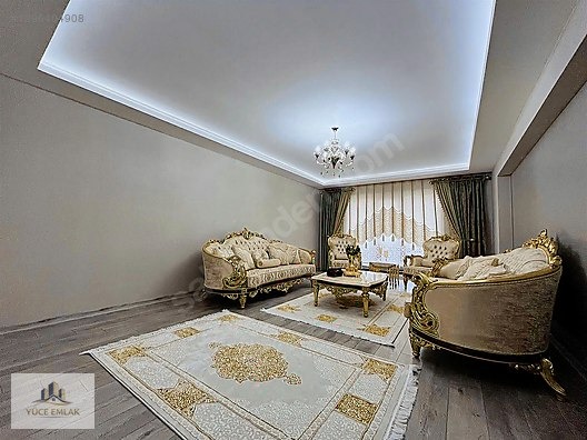 YÜCE'DEN▓4+1ALTTAN ISITMA ŞEHRİN KALBİNDE ULTRA LÜX SİTE DAİRESİ