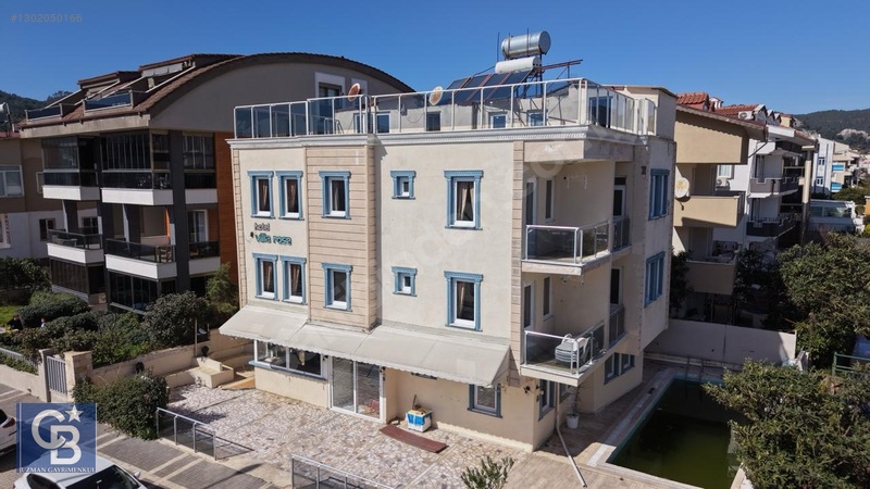 MARMARİS ÇILDIR MAH. AHU YANI SATILIK KOMPLE BİNA VE ARSASI