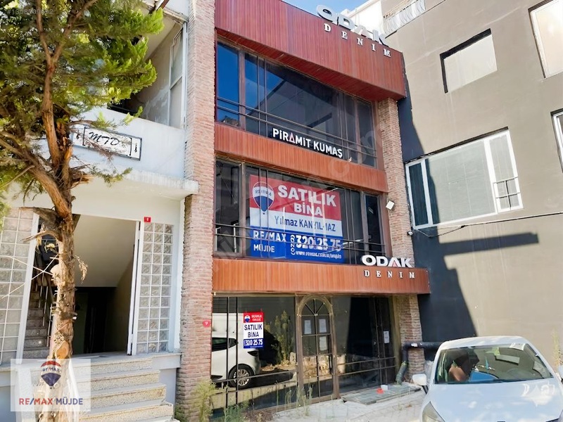 MERTER FATİH CAD.ÜZERİNDE 1100 m2 KOMPLE SATILIK BİNA!