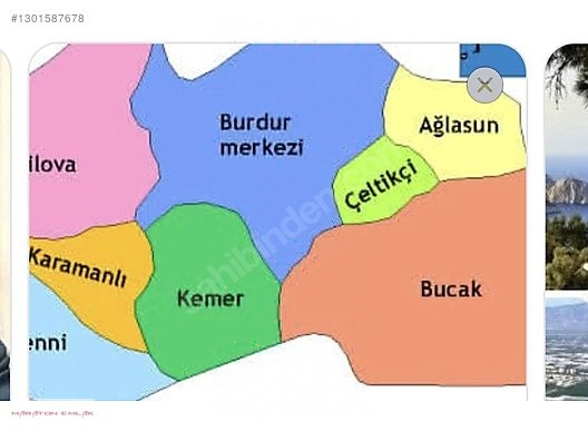 BURDUR'UN YAYLA VE SÜT DİYARI ŞİRİN İLÇESİ KEMER KEMER DE