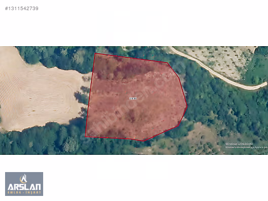 İNEGÖL HİLMİYE KÖYÜNDE 7500 M² SATILIK TARLA