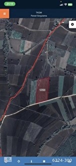 Nilüfer Başköy'de Hızla Gelişen bölgede yola cepheli 25 Dönüm.