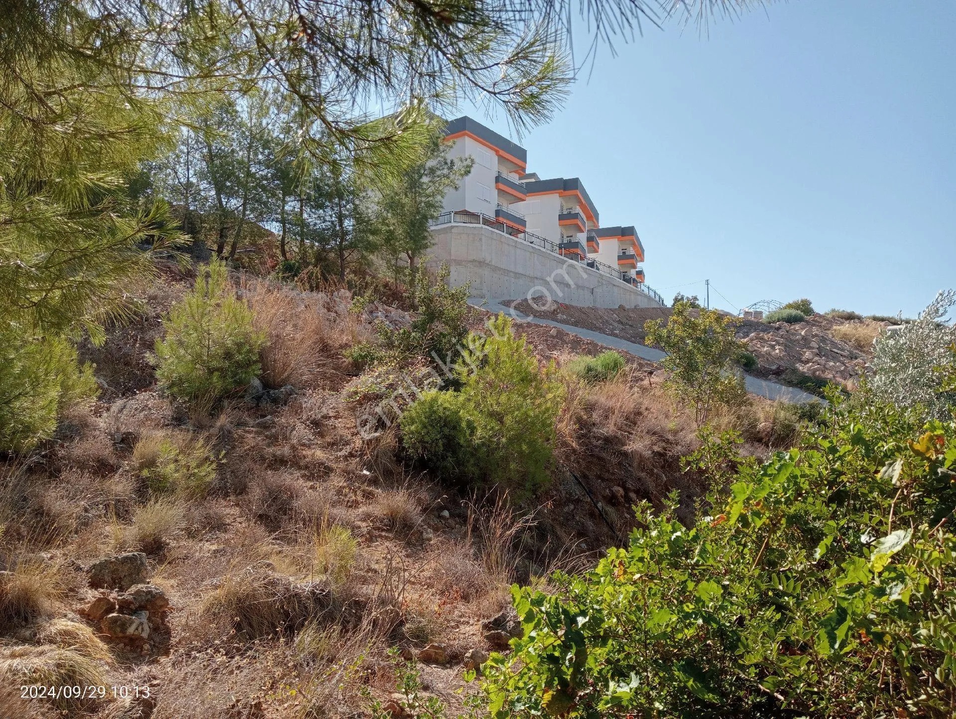 Antalya Kumluca Mavikent'te Satılık Arsa İnceoğlu Emlak