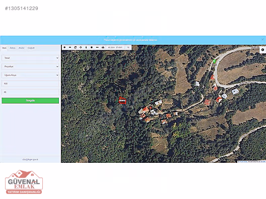 TEK VE BAHÇE TAPULU ÇOK UYGUN FİYATLI SATILIK YER