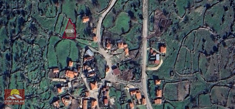 İZMİR BERGAMA BALABAN MH. 461MT²