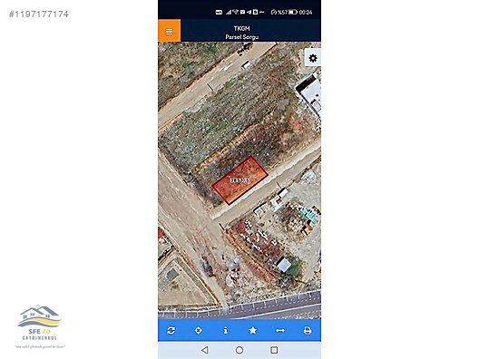 PAMUKKALE DELİKTAŞ'TA GÜZEL LOKASYONDA KÖŞE PARSEL SATILIK ARSA