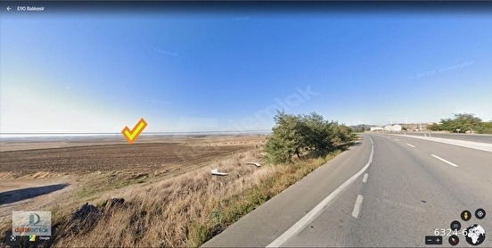 Edincikte Ana Yola Yakın Satılık Yatırımlık 1.455 m2 kıymetli Arazi.