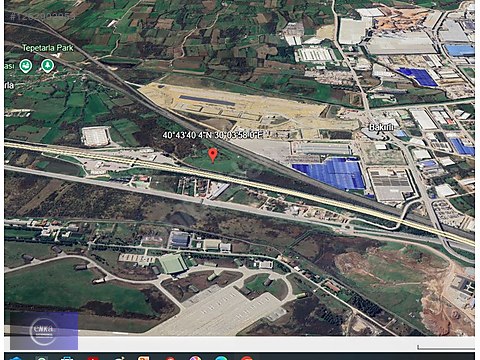 Enka GYO'DAN DENİZ MANZARALI SATILIK VİLLA ARSASI