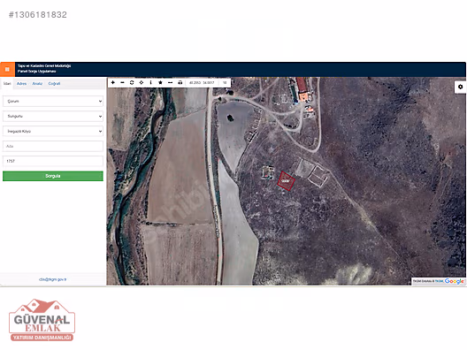 İNEGAZİLİDE TEK TAPULU 420M2 İMARLI ARSA