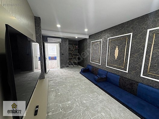 EMLAK 72 'DEN BAHÇELİEVLER'DE FULL EŞYALI SATILIK DUBLEKSDAİRE