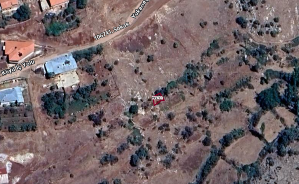 KONYA HADİM YUKARIEŞENLER  KÖYÜNDE  26  M²  BAHÇE  SATILIKTIR