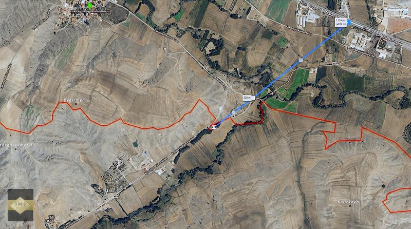 HUZUR YATIRIM'DAN KAVURGALI KÖYÜNDE SATILIK TARLA