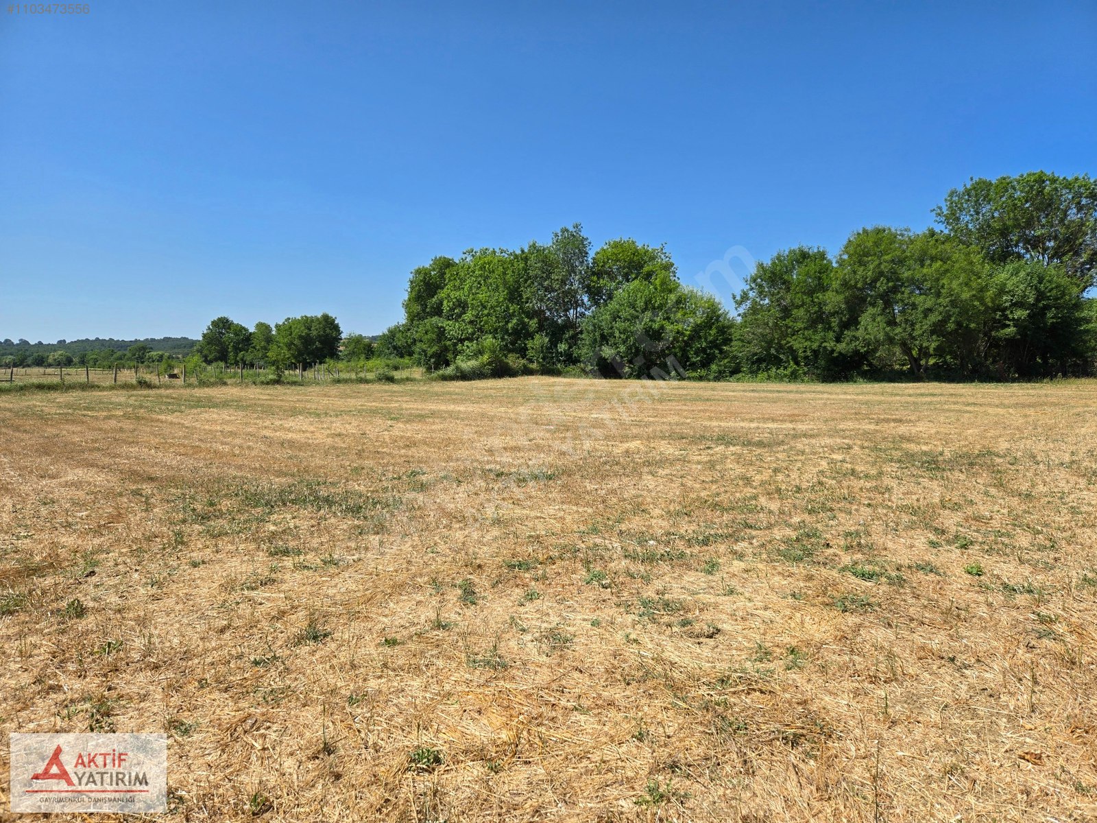 KANDIRA'DA SEYREK PLAJINA 7 DK MESAFEDE 3389 M2 SATILIK TARLA