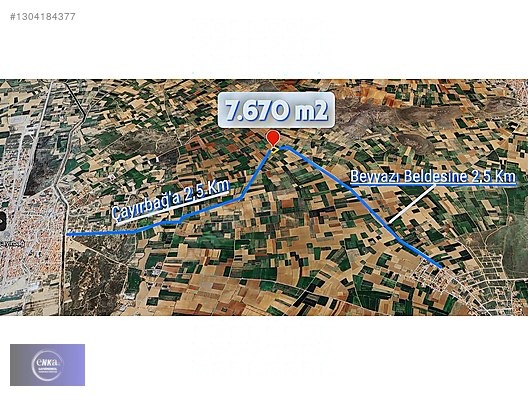 ENKA'DAN AFYON ÇAYIRBAĞ BELDESİNDE 6.760 m² SATILIK TARLA