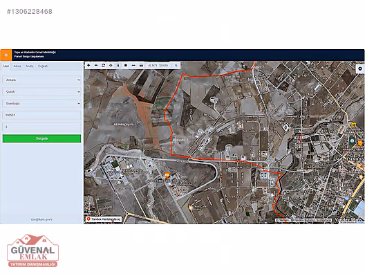 ESENBOĞA'DA 2 DAİRE GETİRİLİ MÜSTAKİL EV VE YÜKSEKKAT İMARARSASI