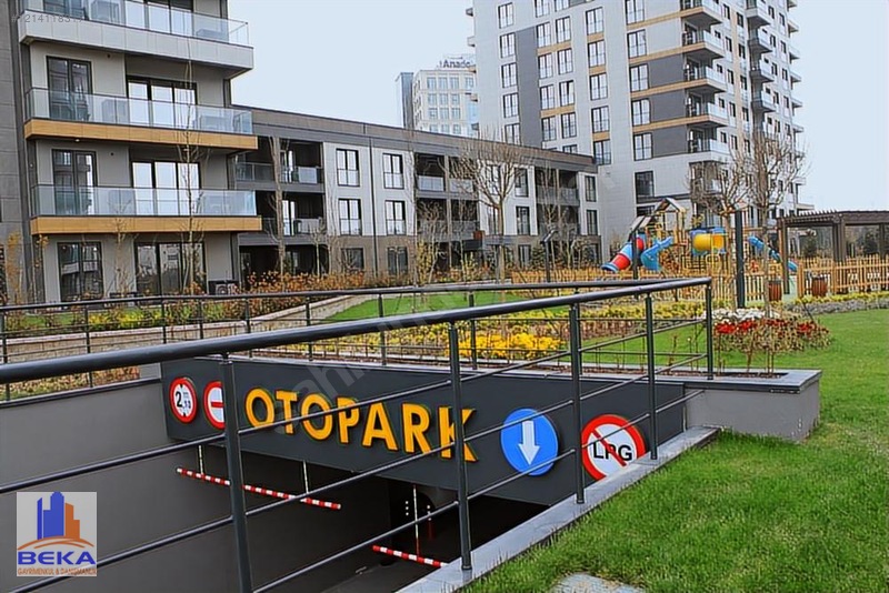 AVRUPA KONUTLARI YAMANEVLER SATILIK BAHÇE KATI 2+1 DAİRE