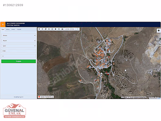 ÇANKIRI YOLUNA YAKIN YOLA CEPHELİ BAHÇE