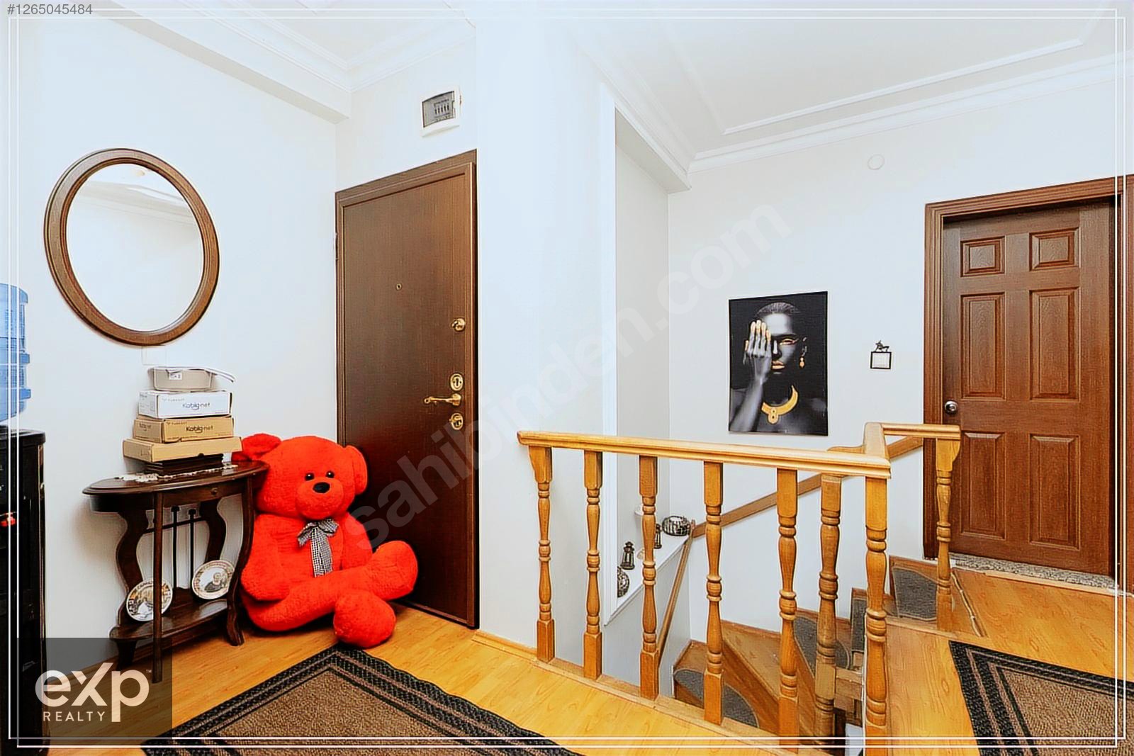 Pendik Batı Mah'de Çift Girişli Arakat Dubleks 3+2 Satılık Daire