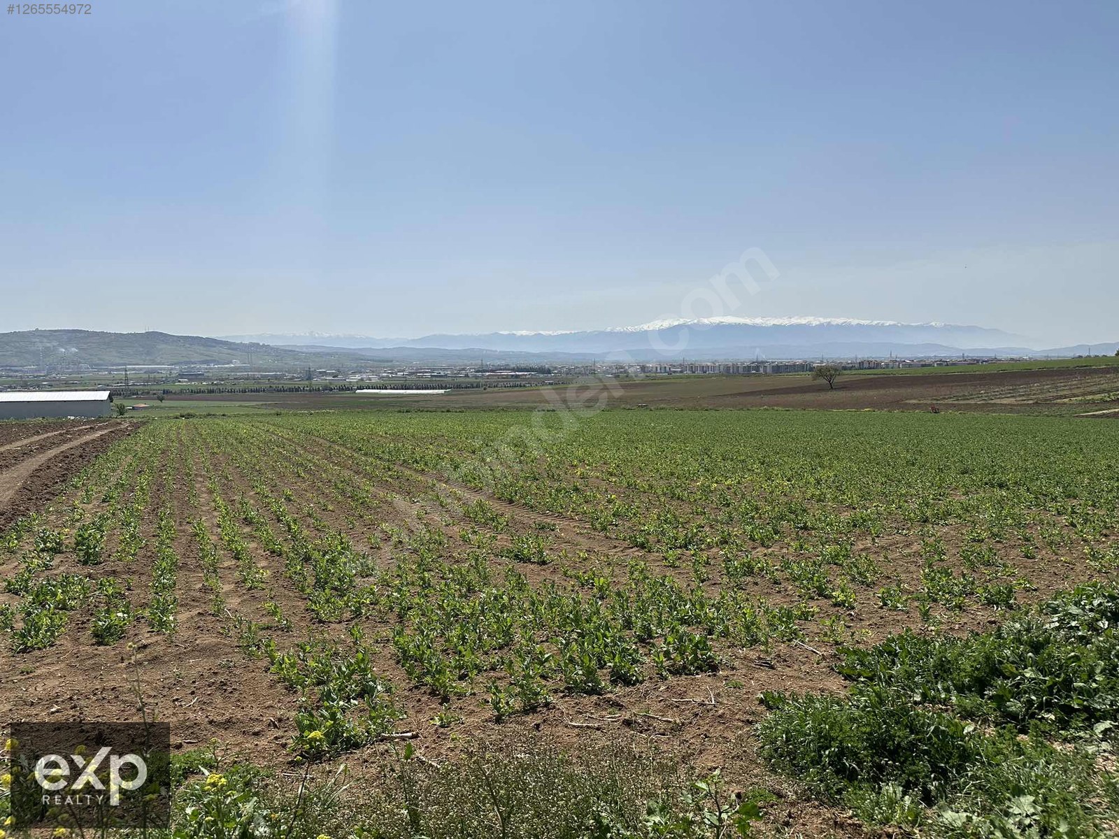 KURTULUŞ'TA ÇİFT YOLA CEPHELİ 6100 M2