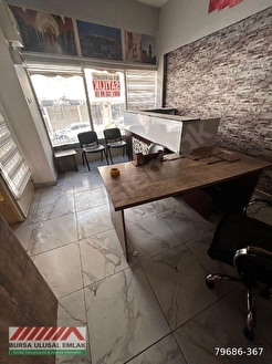 BURSA ULUSAL EMLAK ÇIRPAN MAH.19m2 DÜKKAN