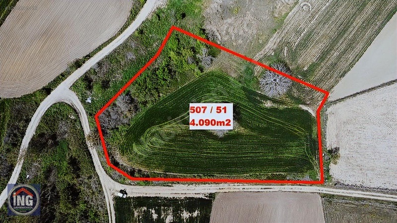 KIRKLARELİ MERKEZE 5 DK MESAFEDE 4090m2 SATILIK ARAZİ