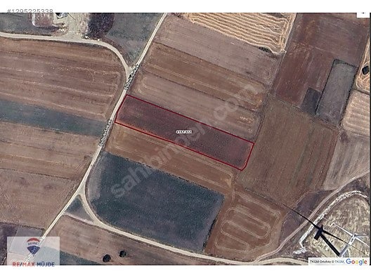 BÜYÜKKILIÇLI KÖYÜNDE 6.860 M2 KADASTROL YOLA CEPHELİ TARLA
