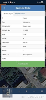 HATAY ARSUZ KARAAĞAÇ KONARLI MAH SATILIK 356 M2 İMARLI PARSEL