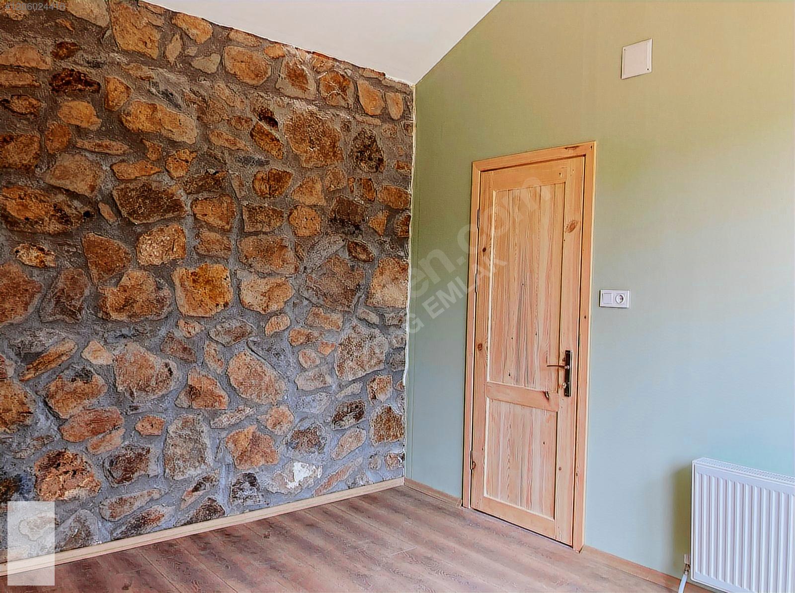 ÇANAKKALE BAYRAMİÇ KAYKILAR KÖYÜ 513 M2 BAHÇELİ MÜSTAKİL TAŞ EV