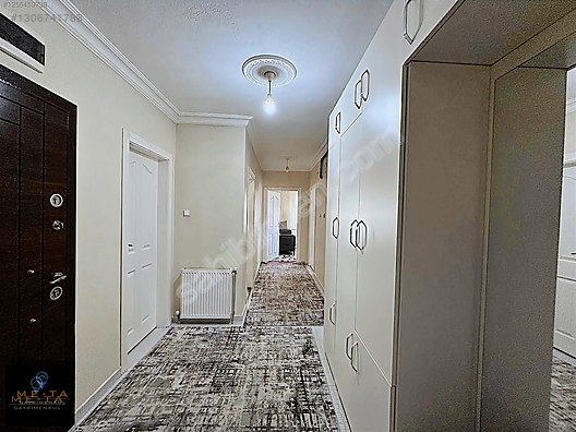 ME-TA GAYRİMENKUL'DEN ŞEHİTLİK MAH. 3+1 KÖŞE BAŞI SATILIK DAİRE