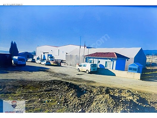 DOMANİÇ'TE 35 DÖNÜM ARSA İÇİNDE 4500 M² SATILIK FABRİKA!