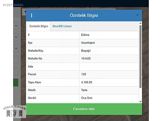 İlan Fotoğrafı