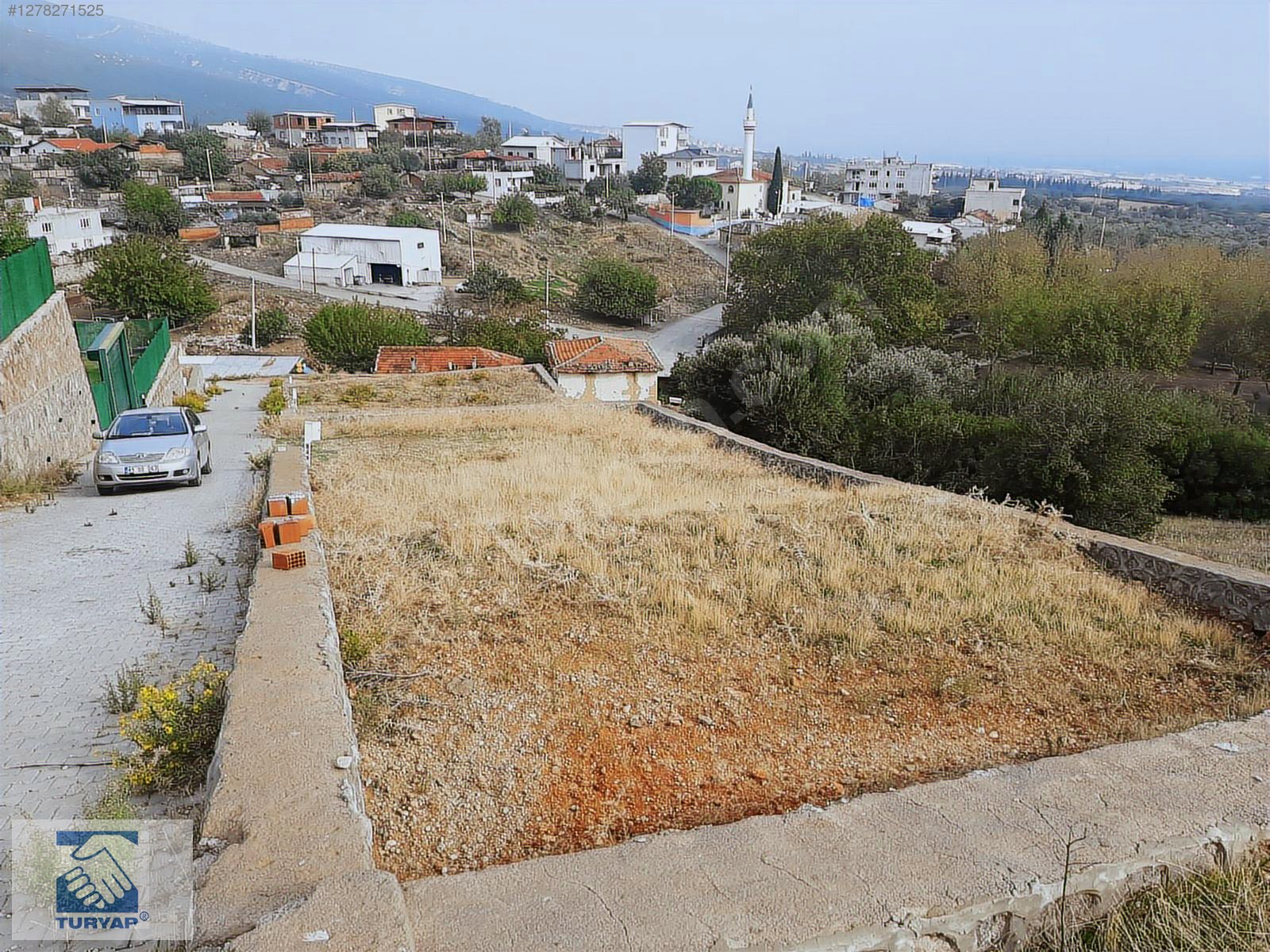İzmir Kemalpaşa Sütçüler Köyü Satılık Arsa