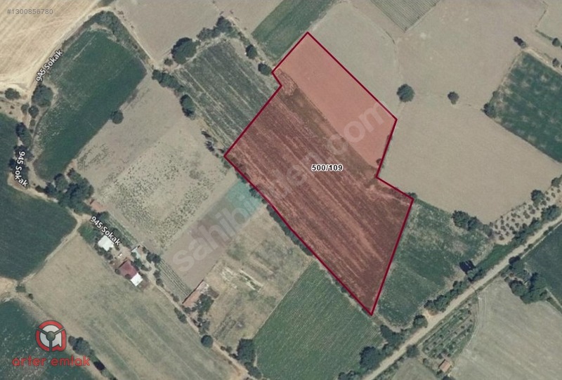 ARTER EMLAKTAN BERGAMA İSLAMSARAYDA 10.000 M² SATILIK TARLA