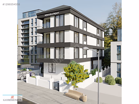 İzmir Torbalı Muratbeyde Modern Mimarili Sıfır Satılık Daire