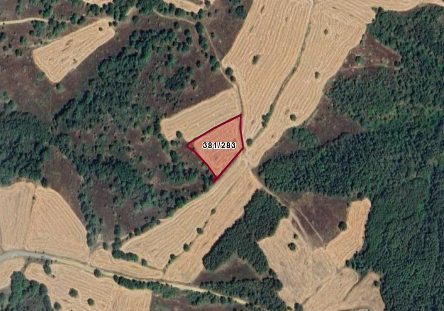 KÜTAHYA GEDİZ CEBRAİL,FATİH  KÖYÜNDE  4.058 M²  TARLA  SATILIKTIR