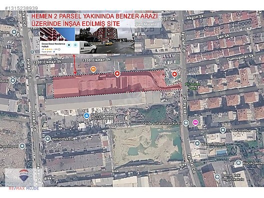 BASIN EKSPRESTE 4500 M2: BUGÜN ANTREPO, YARIN YATIRIMLIK ARAZİ!