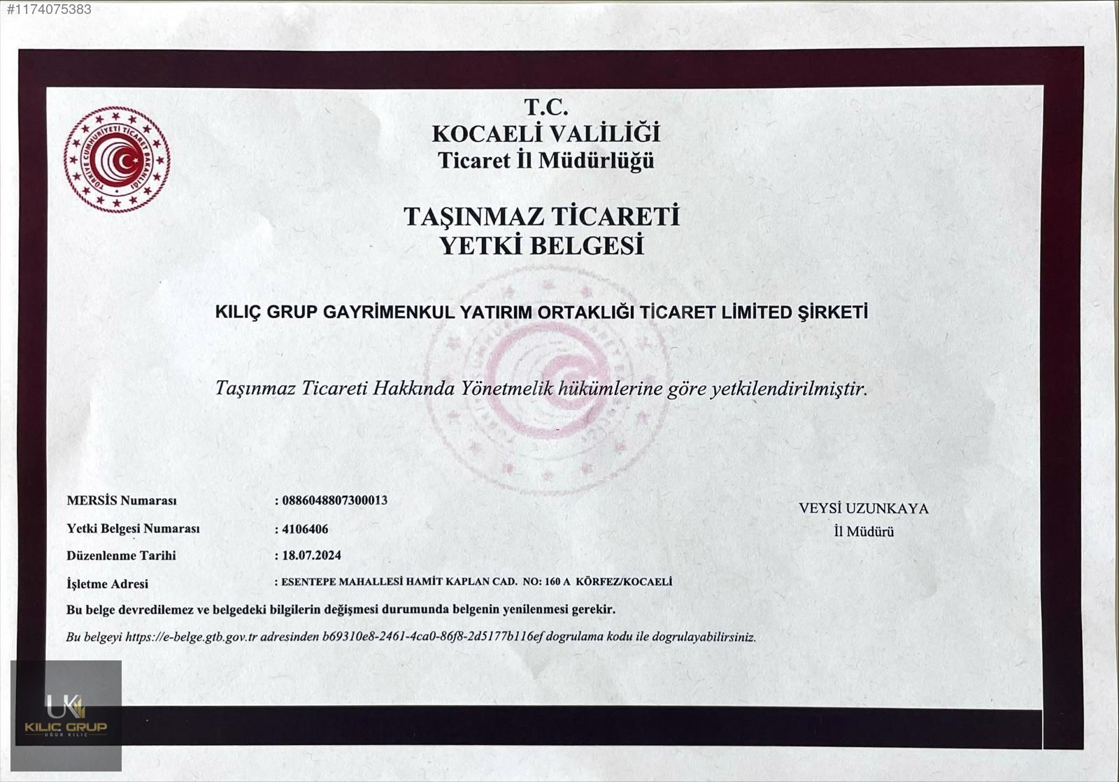 İlan Fotoğrafı