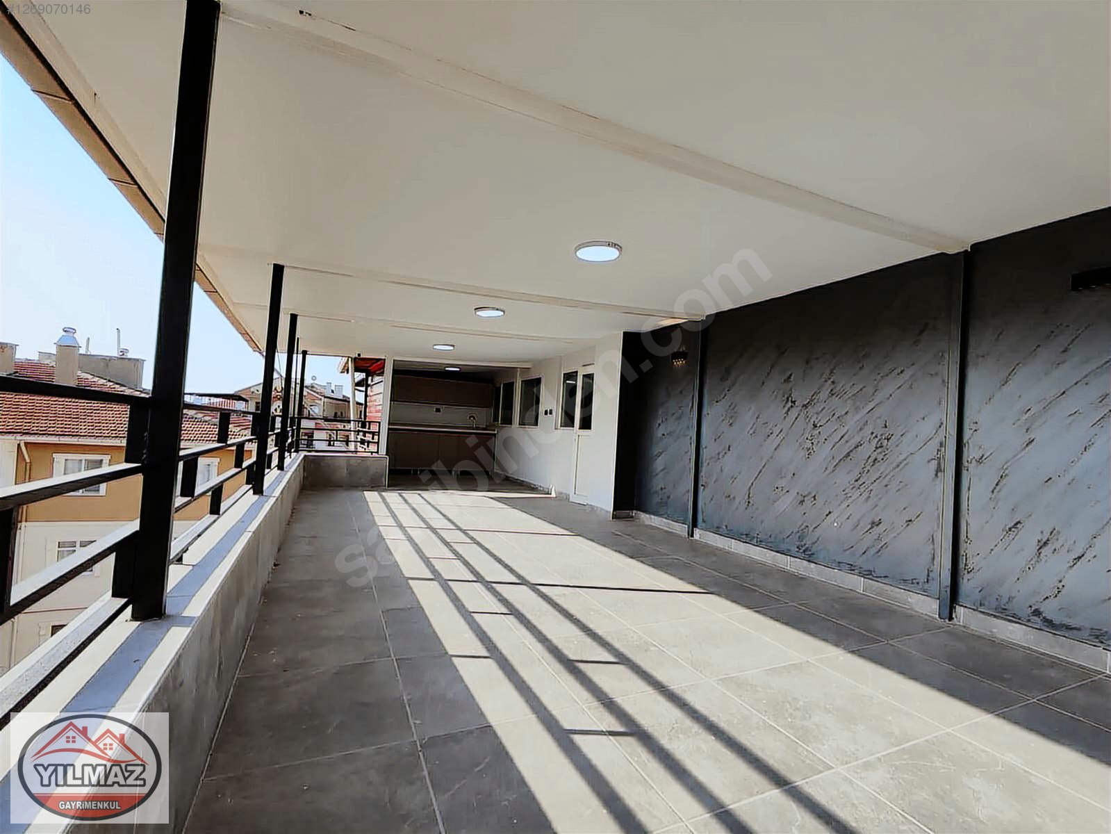 YILMAZ GAYRİMENKUL ANDİÇEN MH 4+1 KAPALI TERAS 175 M2 3.449 PZ D