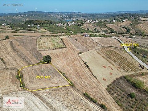 KANDIRA BALCI KÖYÜ TOPLULAŞTIRMADA 2300 M2 YATIRIMLIK TARLA