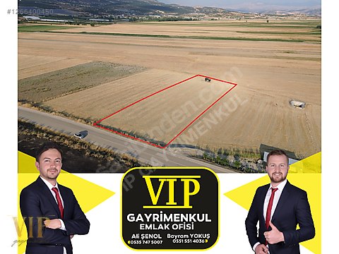 VİP GAYRİMENKUL'den ÇUKURELMA MAH. 2.640m² TARLA