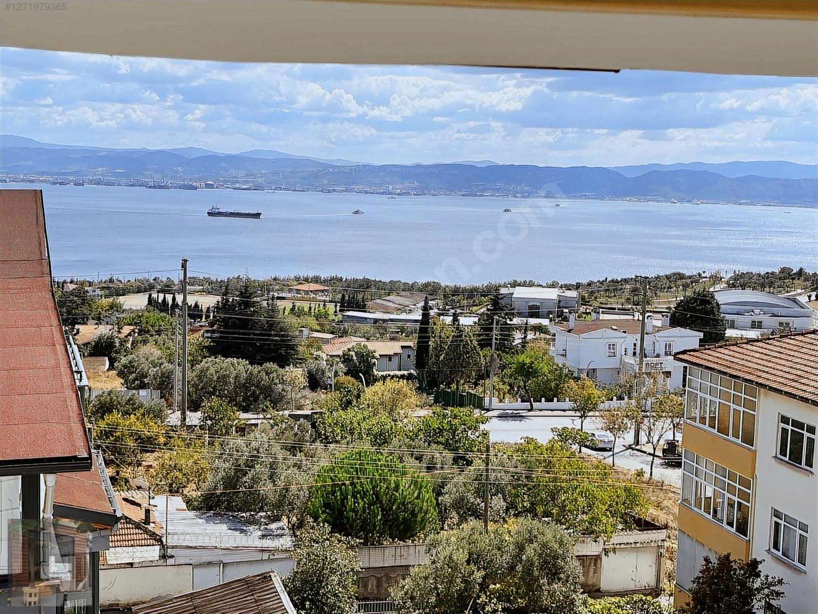DARICA BAĞLARBAŞINDA PANORAMİK DENİZ MANZARALI DUBLEKS - KOCAELİ DARICA