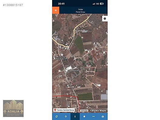 Kızıllıda Satılık 350 m² Yatırımlık Arsa Kaçırılmayacak Fırsat