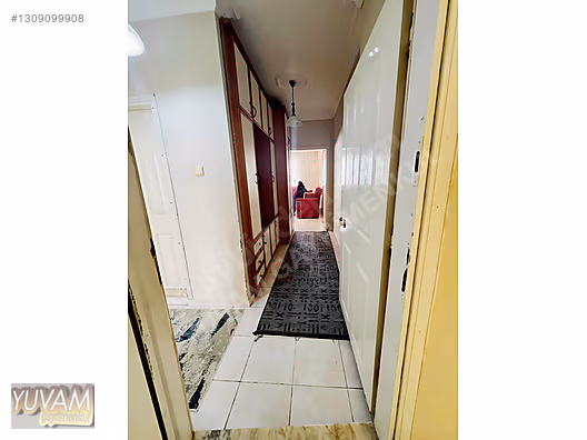 DENİZ MANZARALI 2+1 GENİŞ OTURUM EŞYALI DAİRE