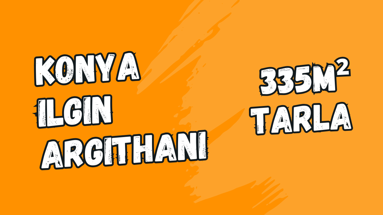 İlan Fotoğrafı